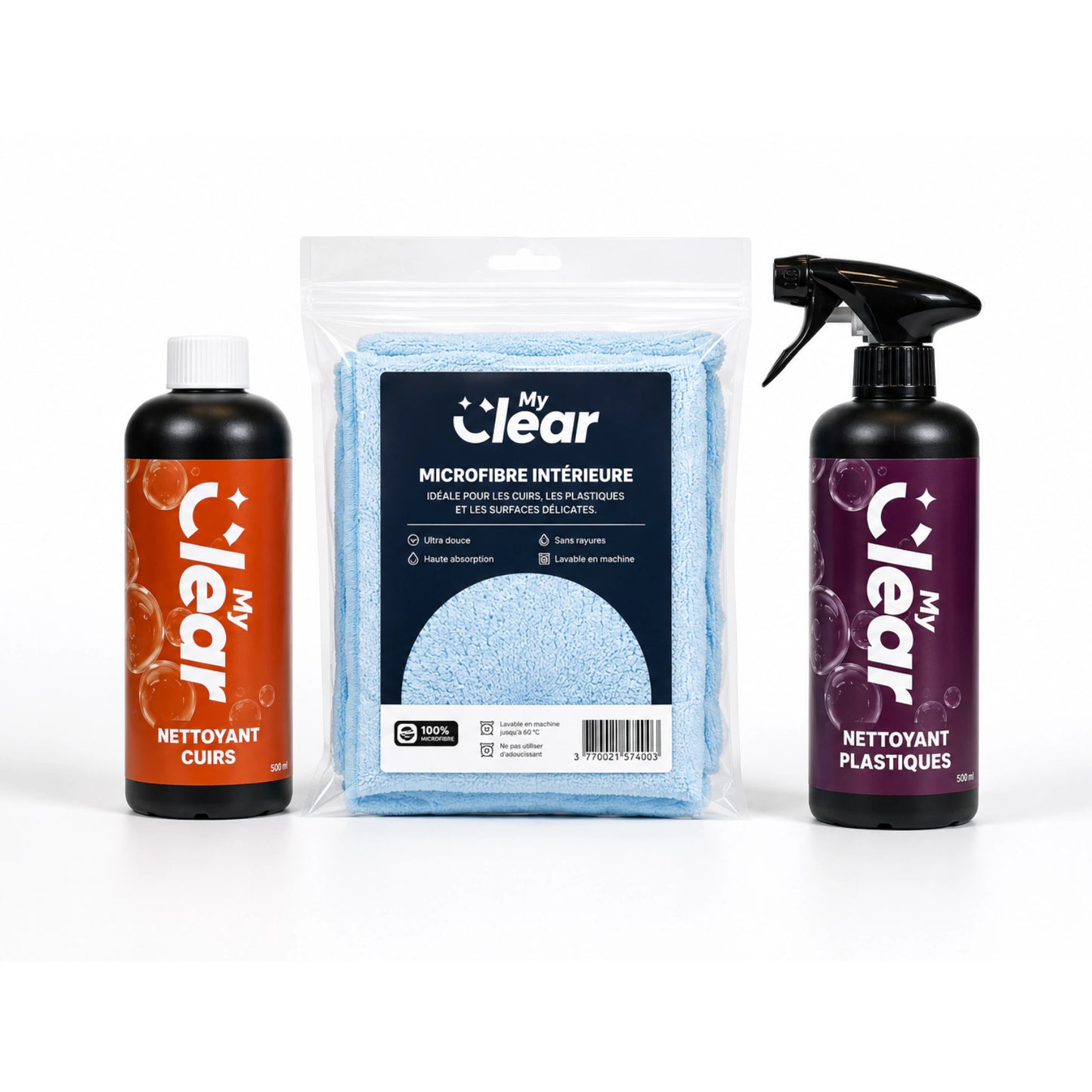 Pack lavage intérieur
