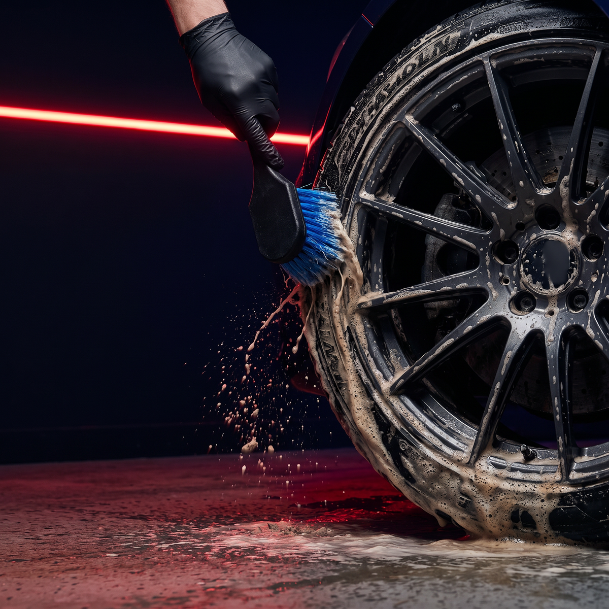 Brosse Roues Multi-Usage