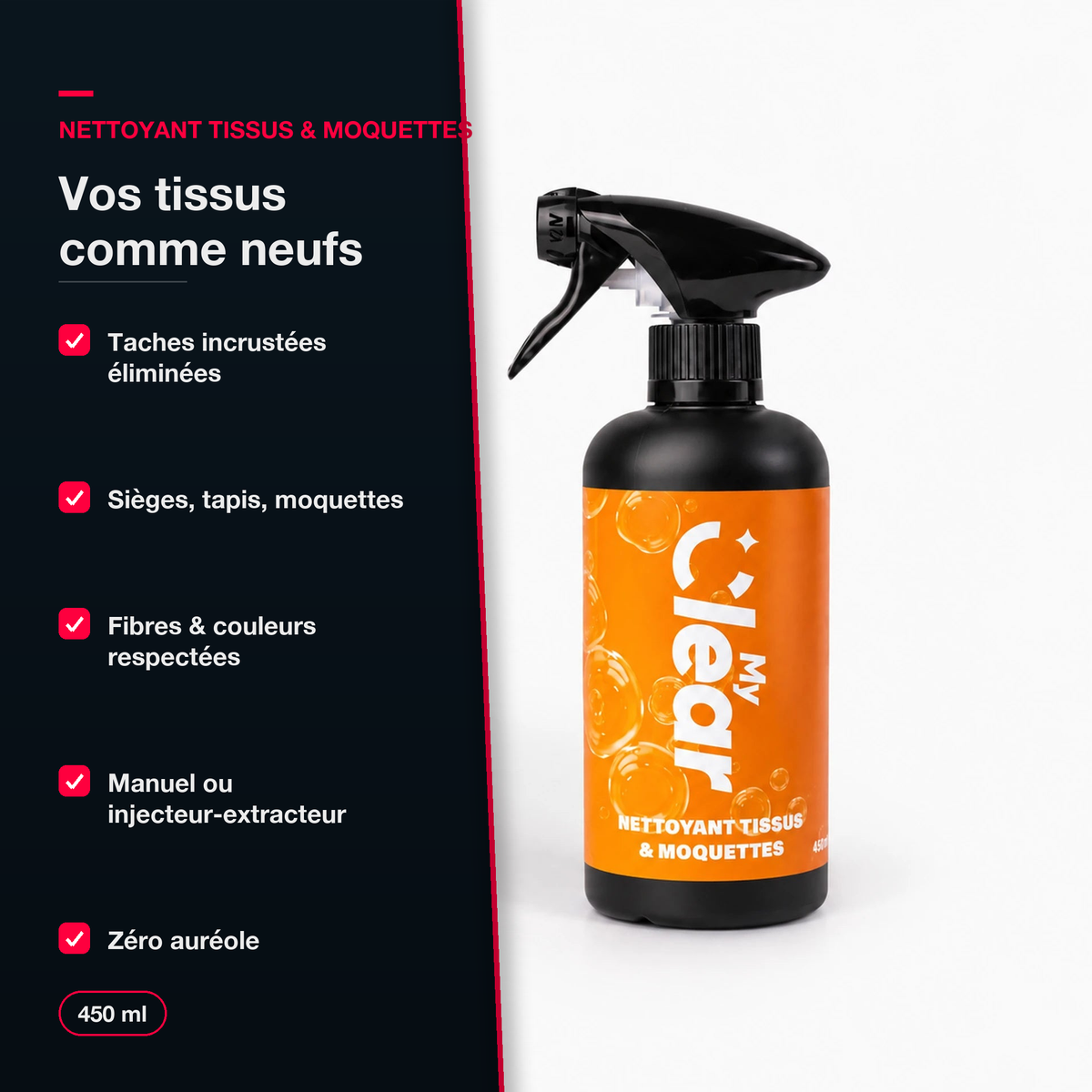 Nettoyant Tissus & Moquette