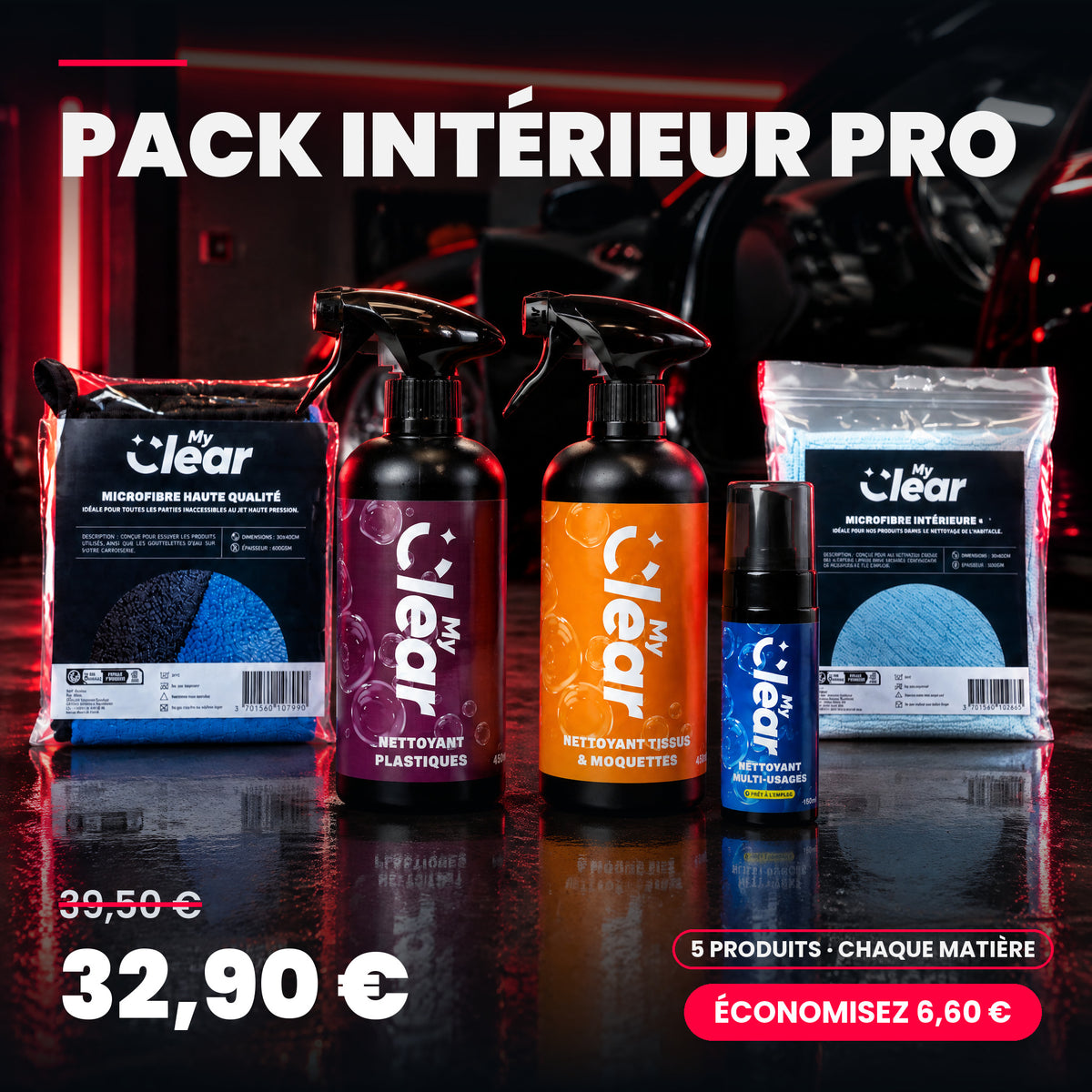 Pack Intérieur PRO