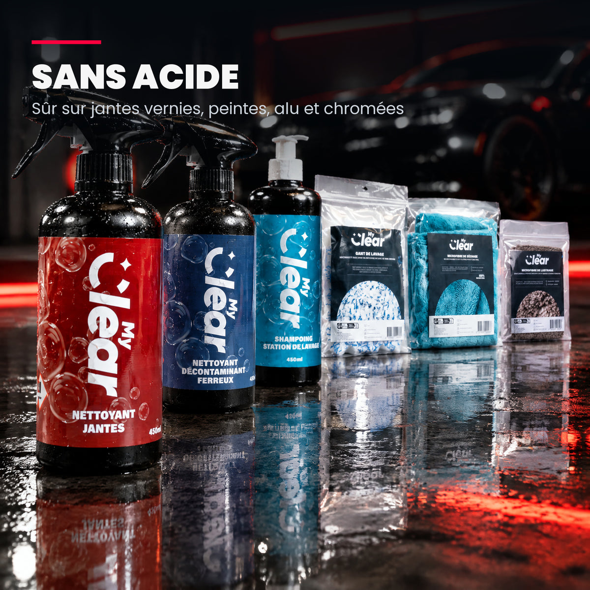 Pack extérieur PRO