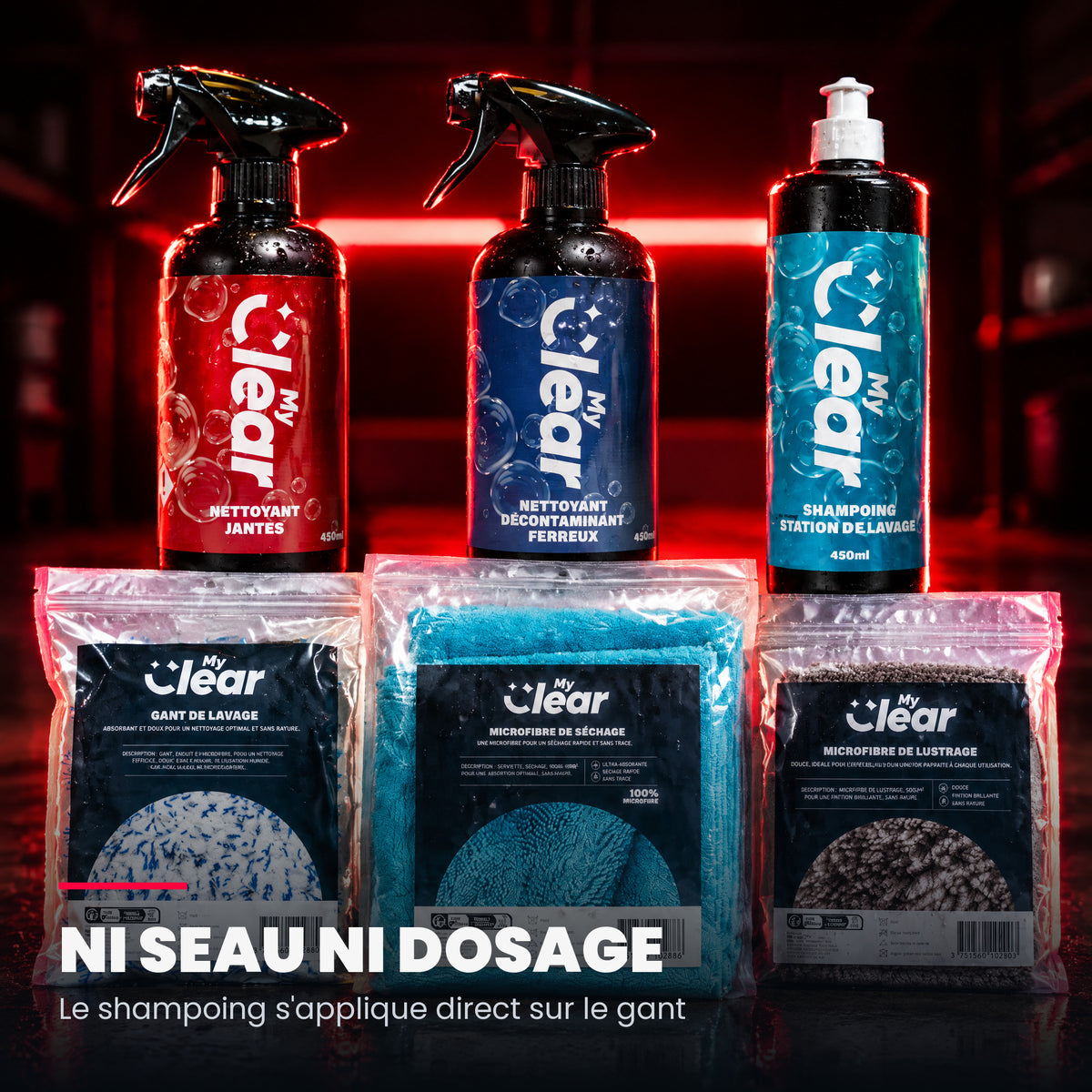 Pack extérieur PRO