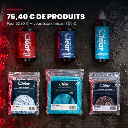Pack extérieur PRO