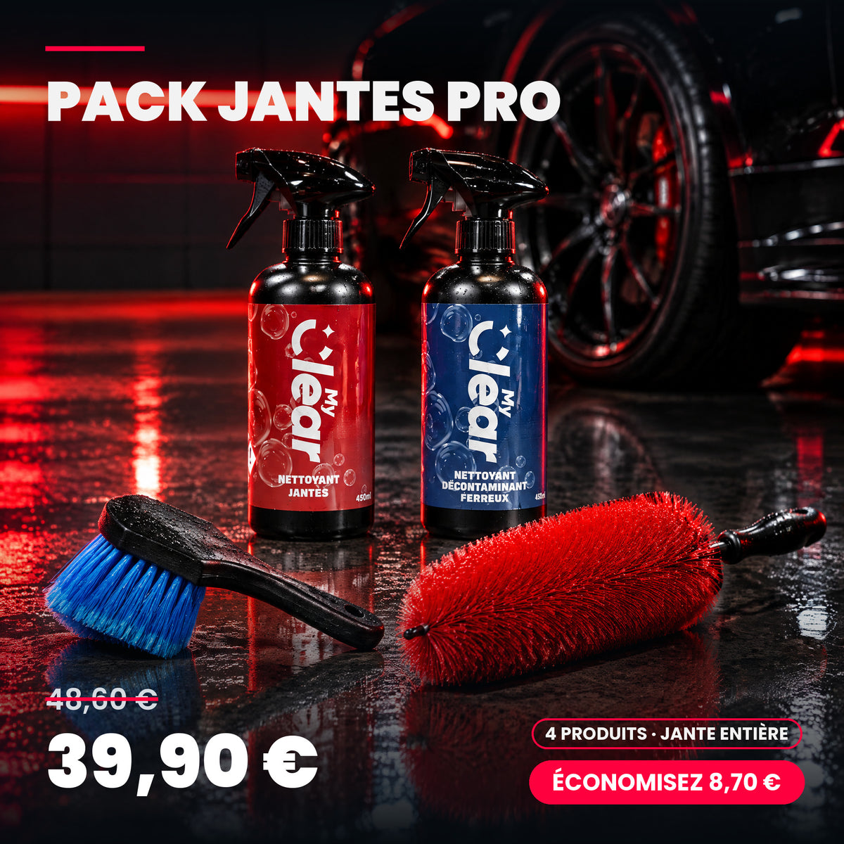 Pack Jantes PRO
