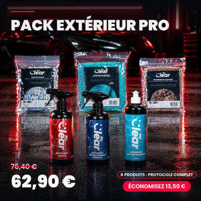 Pack extérieur PRO