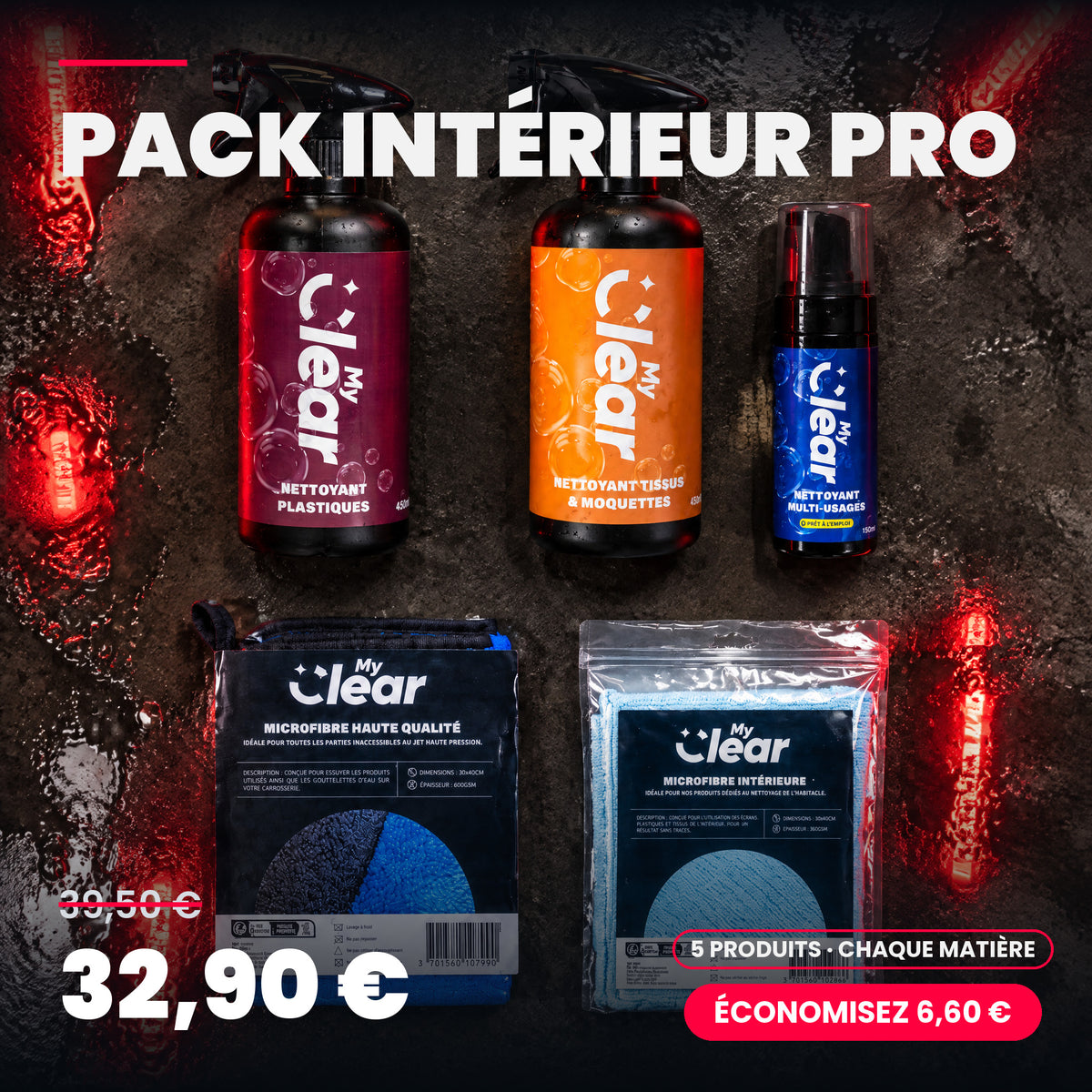 Pack Intérieur PRO