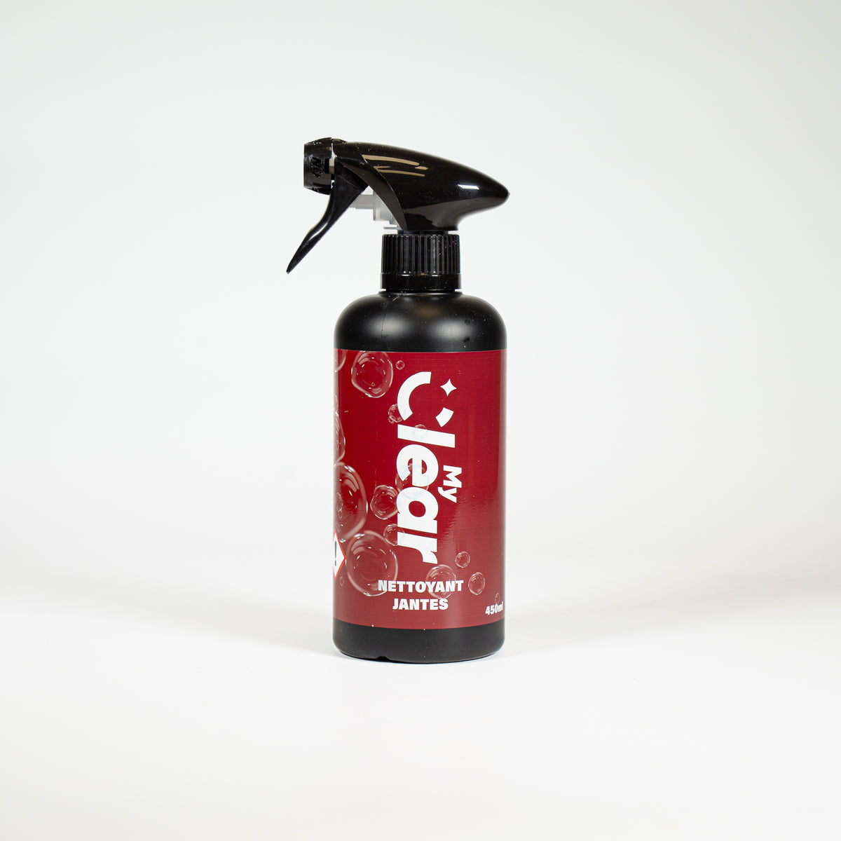 Nettoyant jantes sans acide 450 ml – flacon Myclear marque française