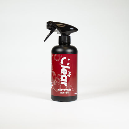 Nettoyant jantes sans acide 450 ml – flacon Myclear marque française