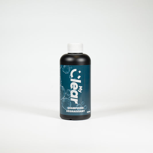 Shampoing auto dégraissant concentré 450 ml – Myclear