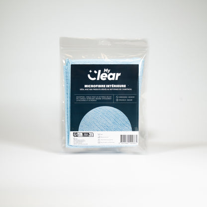 Microfibre intérieur auto 40x40 cm 250 GSM – Myclear