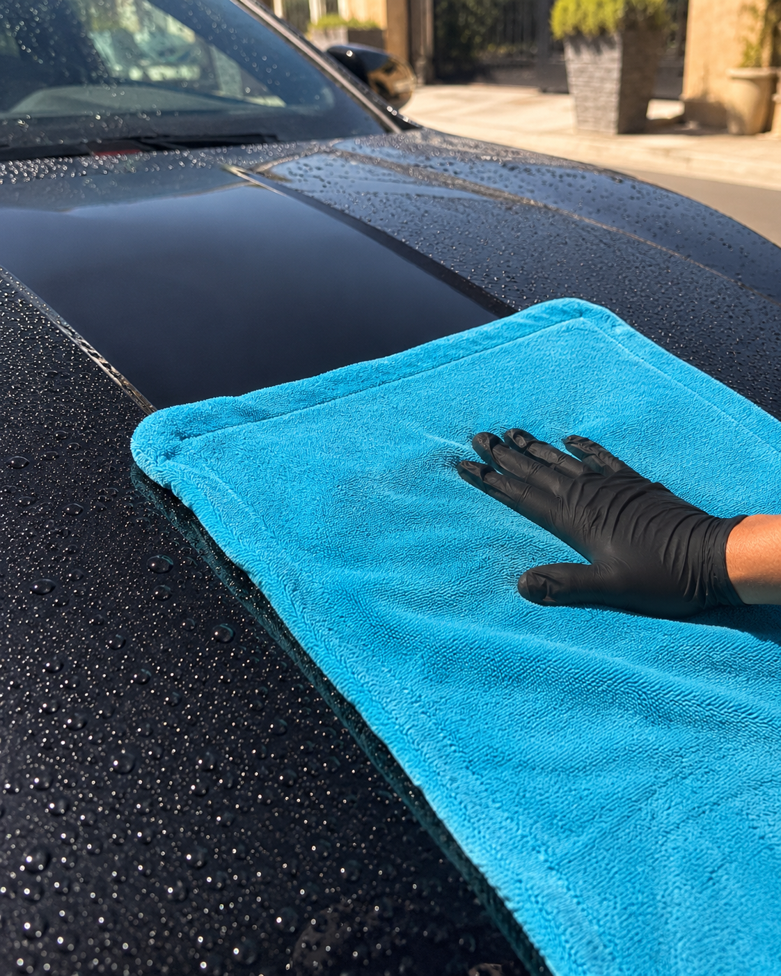 Microfibre de séchage 50x80 cm – 1200 GSM