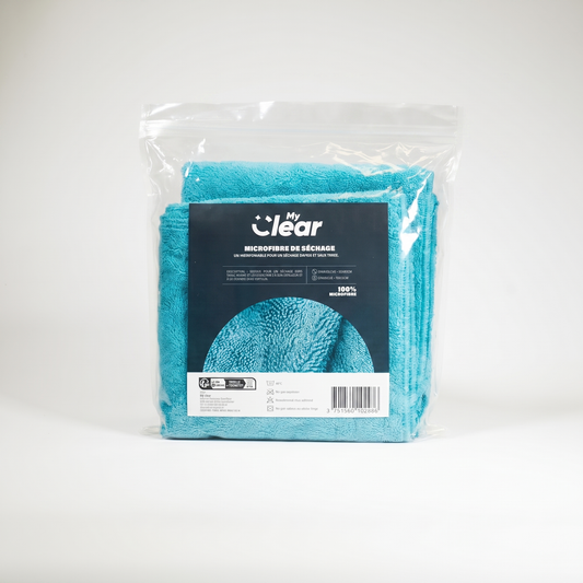Microfibre de séchage 50x80 cm – 1200 GSM