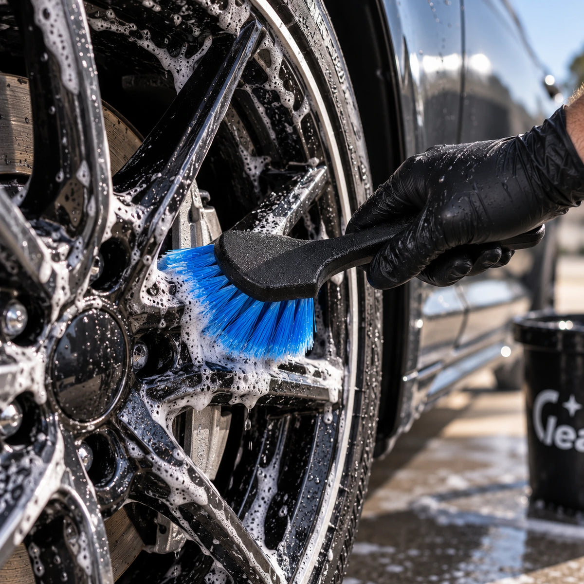 Brosse Roues Multi-Usage