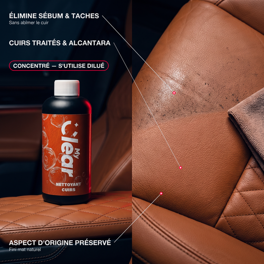Nettoyant cuir automobile 450 ml