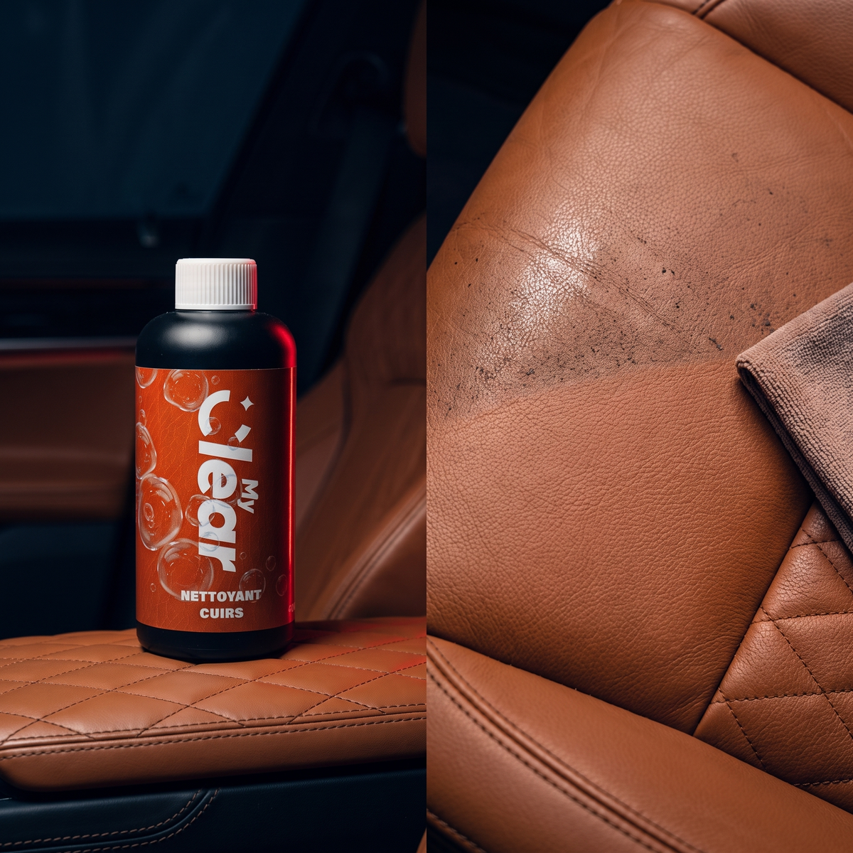 Nettoyant cuir automobile 450 ml