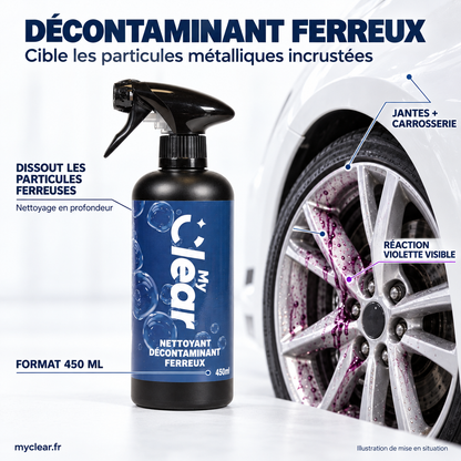 Nettoyant décontaminant ferreux 450 ml