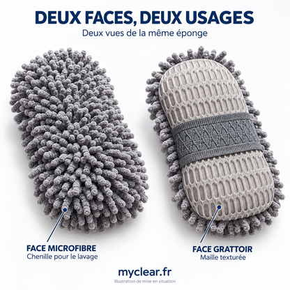 Éponge Lavage Douce