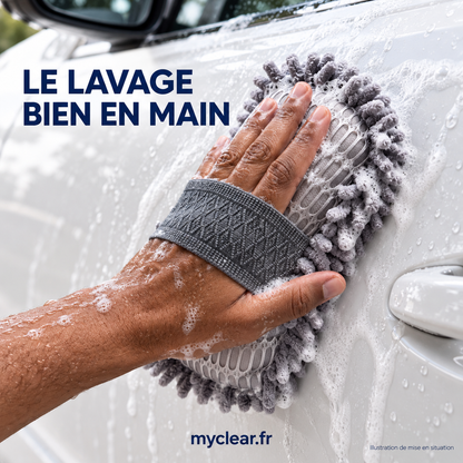 Éponge Lavage Douce