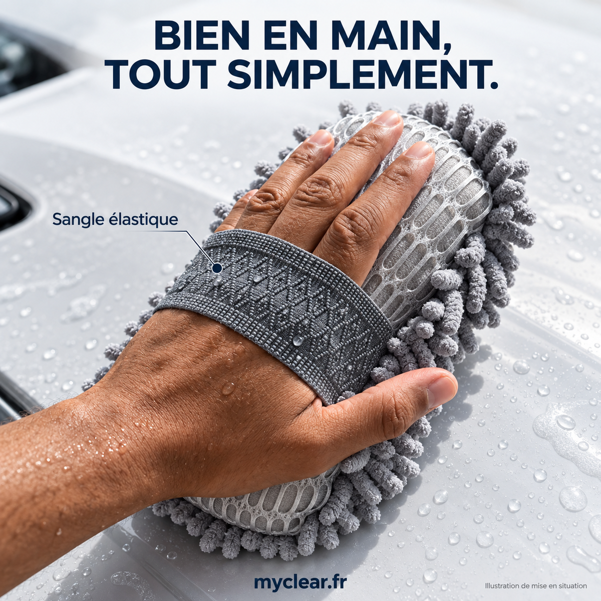 Éponge Lavage Douce