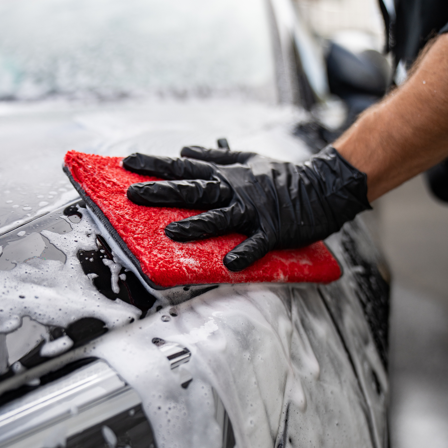 Gant de décontamination carrosserie