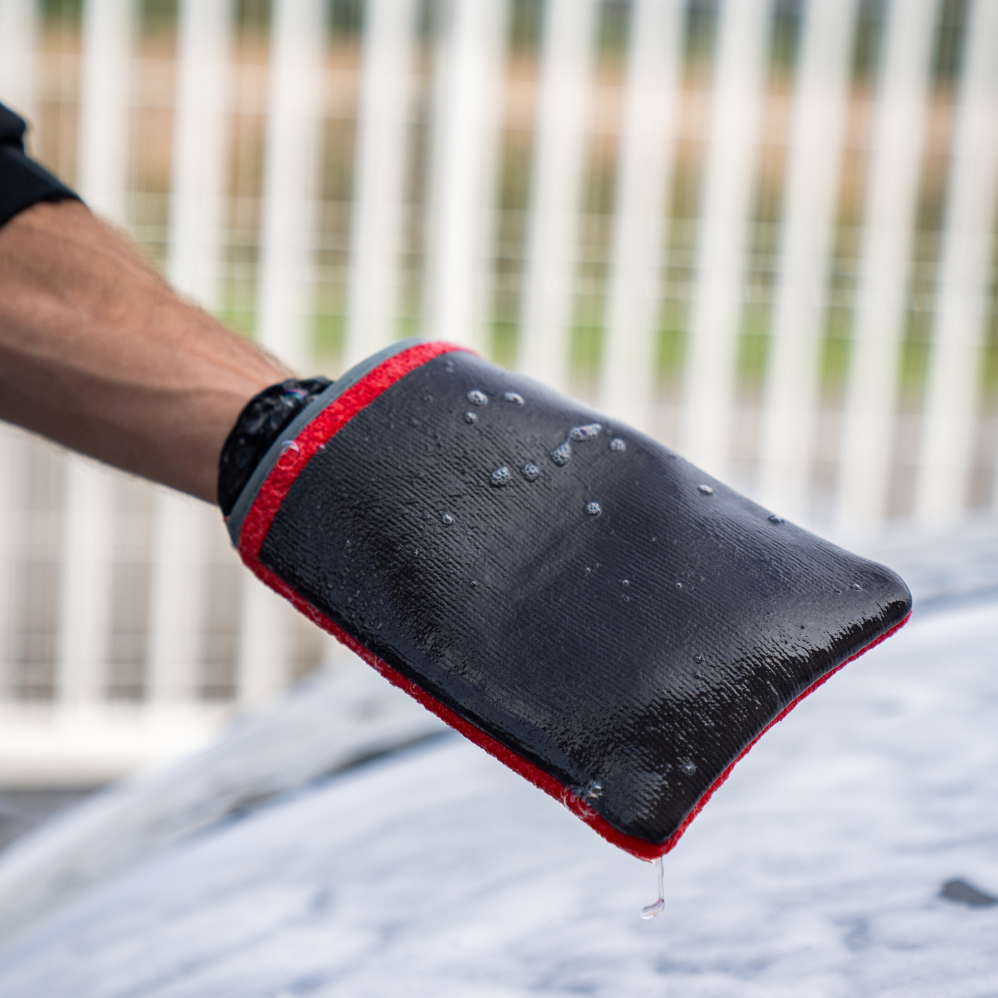 Gant de décontamination carrosserie