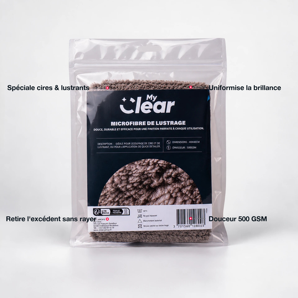 Microfibre pour Finition Carrosserie