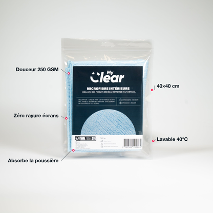 Microfibre intérieure 40x40 cm – 250 GSM