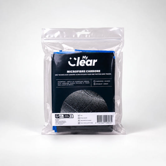 Microfibre Carbone pour Vitres