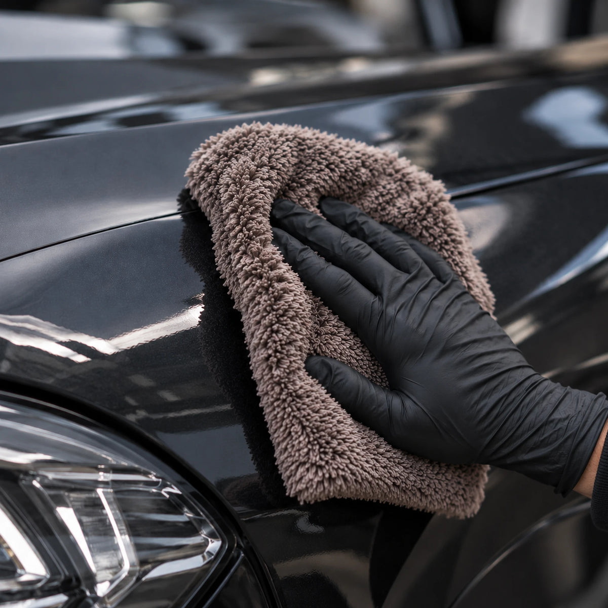 Microfibre pour Finition Carrosserie