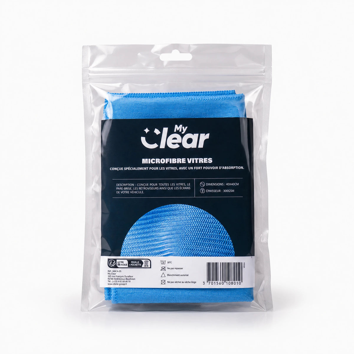 Microfibre pour Vitres