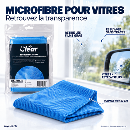 Microfibre pour Vitres