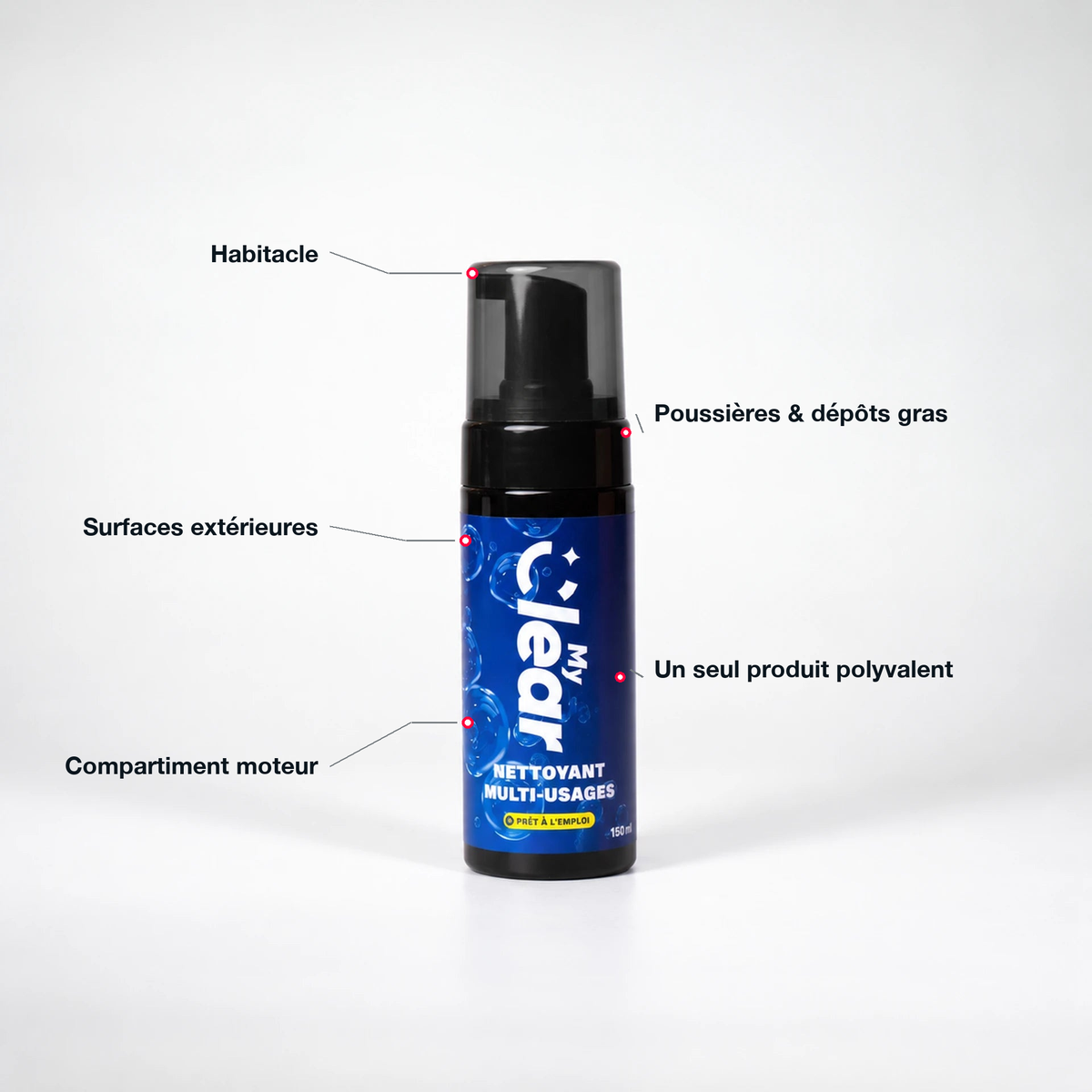 Nettoyant Multi-Usage/Multi-Surfaces