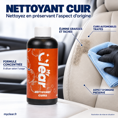Nettoyant cuir automobile 450 ml