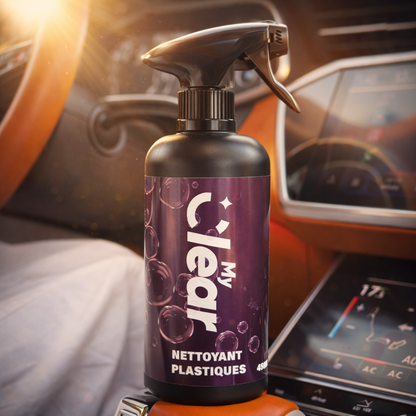 Nettoyant plastiques intérieurs 450 ml