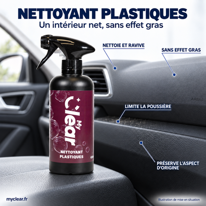 Nettoyant plastiques intérieurs 450 ml