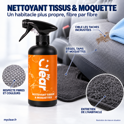 Nettoyant Tissus & Moquette