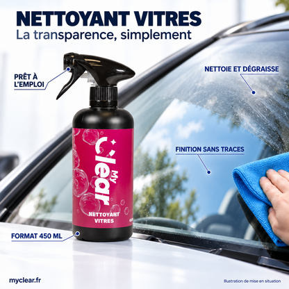 Nettoyant vitres automobile 450 ml