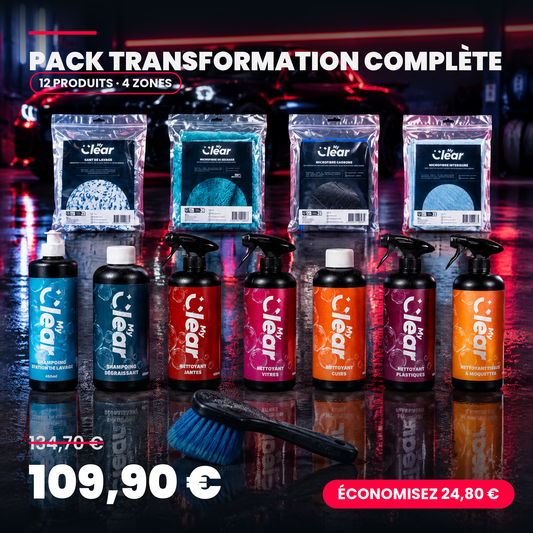Pack transformation complète