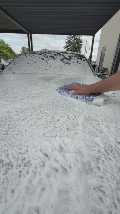 Gant de lavage carrosserie