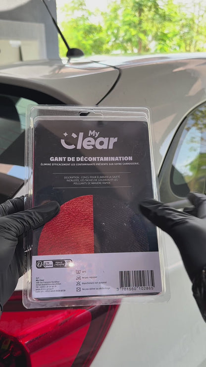 Gant de décontamination carrosserie