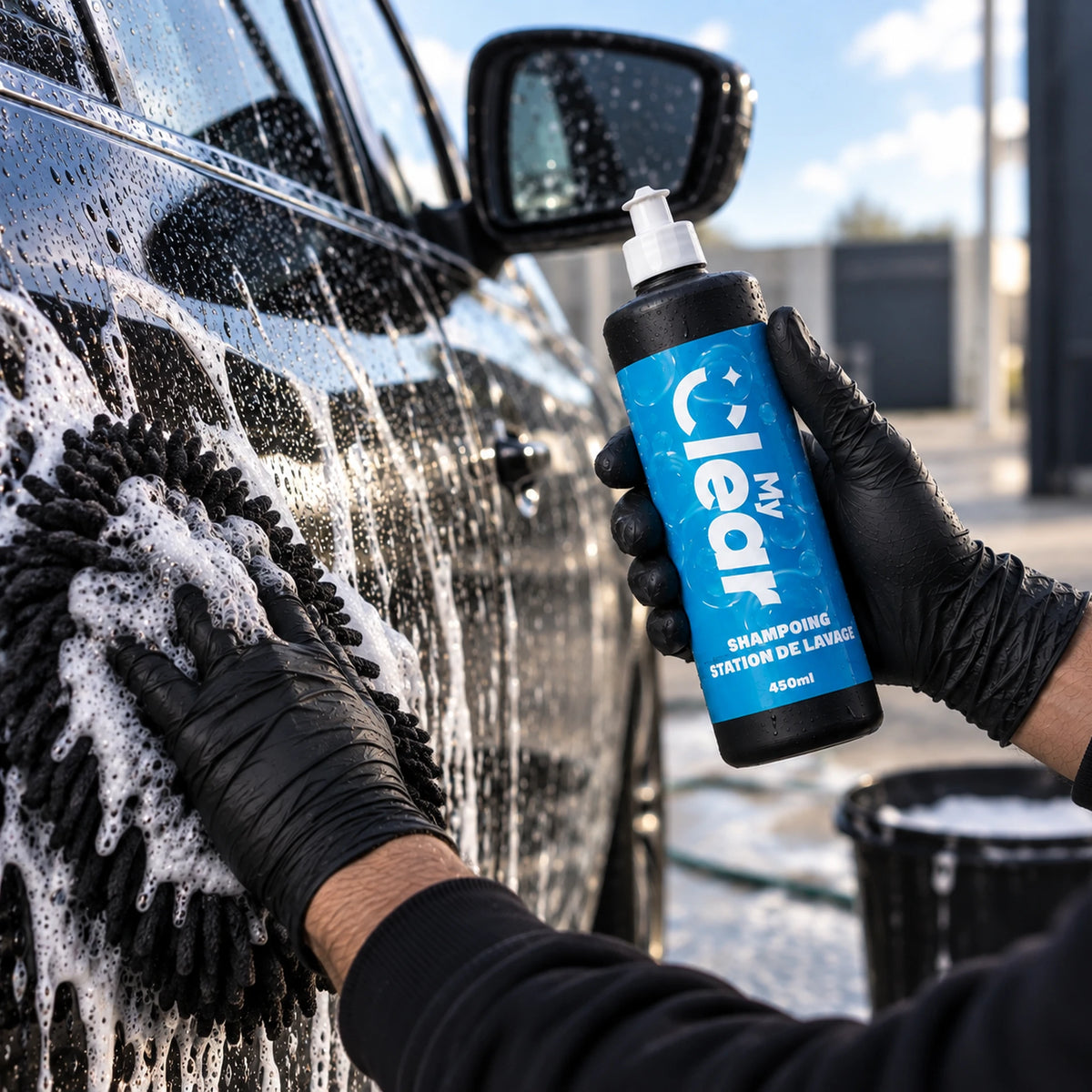 Shampoing Station de Lavage