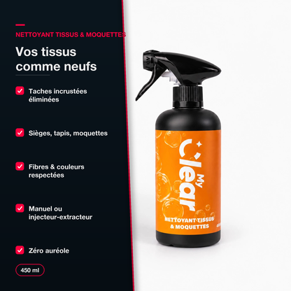 Nettoyant Tissus & Moquette